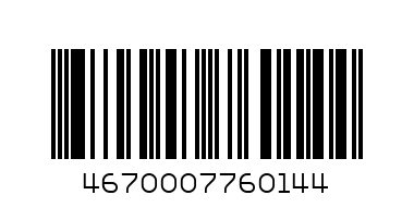 Сетка для глажения - Штрих-код: 4670007760144