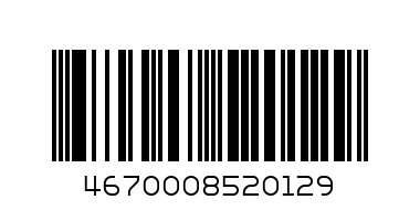 Пазлы контурные (Арт. 52012) - Штрих-код: 4670008520129