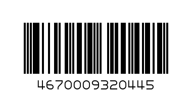 косметичка  цветная - Штрих-код: 4670009320445