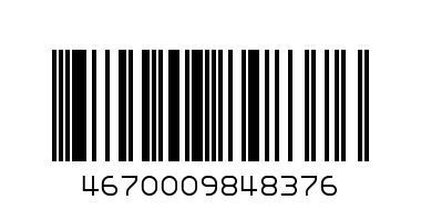 Штрих Alingar - Штрих-код: 4670009848376