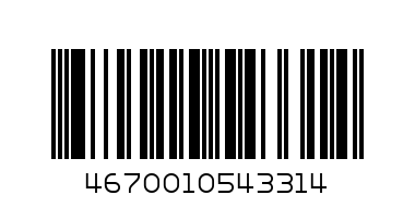 Горбуша натураль. - Штрих-код: 4670010543314