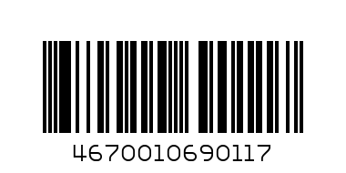 Газ. напиток"Вишня" 1.5л - Штрих-код: 4670010690117