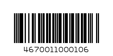 Водка Финский Лёд 0,5 - Штрих-код: 4670011000106