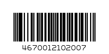 Носки  8С24-В56  р20 сортная  3000 - Штрих-код: 4670012102007