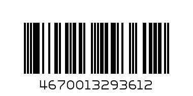 Пельмени Русские 0,8кг ЧМК, шт - Штрих-код: 4670013293612