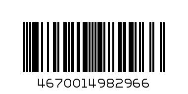Н-ок А4 с желе Сливочный попкорн 0.32 л ПЭТ - Штрих-код: 4670014982966