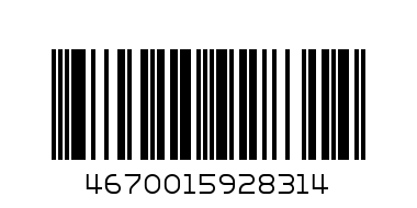 бур по бетону SDS+ 25х460мм - Штрих-код: 4670015928314