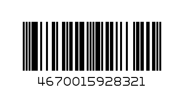 бур по бетону SDS+ 8х600мм - Штрих-код: 4670015928321