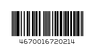 Ола нос. платочки - Штрих-код: 4670016720214