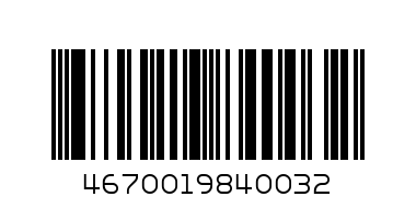 БЕЛ БЕРЁЗА ШОК.ВАФ.СТ - Штрих-код: 4670019840032