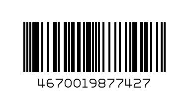 ПЛАТОЧКИ - Штрих-код: 4670019877427
