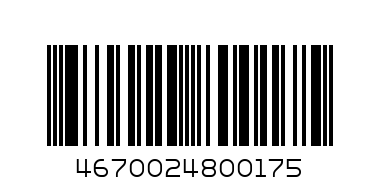 Акапелла в ассортименте 1л - Штрих-код: 4670024800175