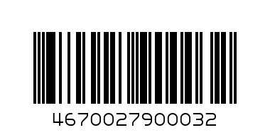 КОНФЕТЫ Ренди 150гр. - Штрих-код: 4670027900032