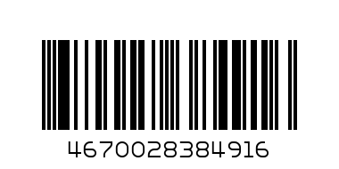 сырок 90 гр - Штрих-код: 4670028384916