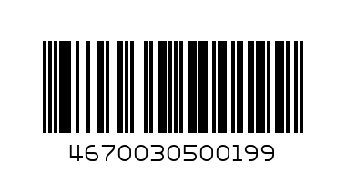 сок виш яблоко - Штрих-код: 4670030500199