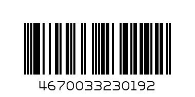 Торт Баунти 800 г - Штрих-код: 4670033230192