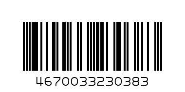 Торт Мокко 700 г - Штрих-код: 4670033230383