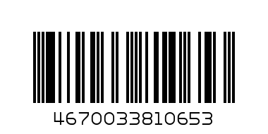Форма для выпички - Штрих-код: 4670033810653