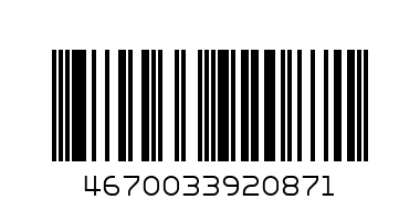 4670033920871 - Штрих-код: 4670033920871