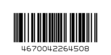 Новогодний  Подарок Портфель  650 гр.картон - Штрих-код: 4670042264508