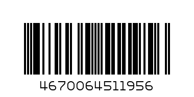 Паштет печёночный утиный Батькин резерв - Штрих-код: 4670064511956