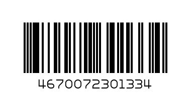 Папка для тетрадей А5 - Штрих-код: 4670072301334
