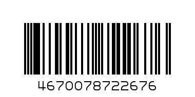 Вечи на торт 6 шт - Штрих-код: 4670078722676