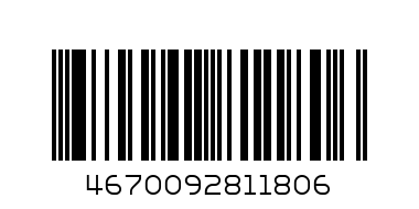 випс клубника - Штрих-код: 4670092811806