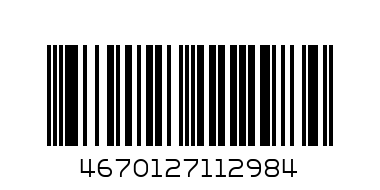 Набор стаканов - Штрих-код: 4670127112984