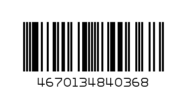 Коньяк "АБААШ" 3года 0,5л.  16 - Штрих-код: 4670134840368
