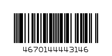 Мочалка дтела Косичка - Штрих-код: 4670144443146