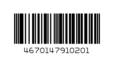 Овсяные хлопья N1 400qr - Штрих-код: 4670147910201