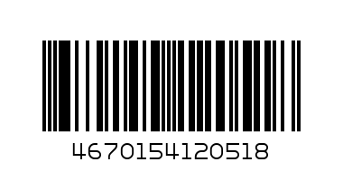 Пан кейк 40гр - Штрих-код: 4670154120518