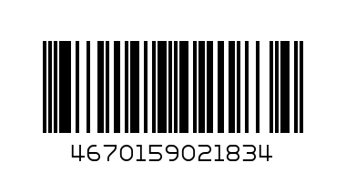 ведро 0,8л 70 - Штрих-код: 4670159021834