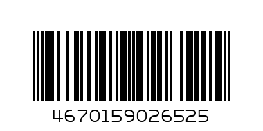 посуда цветная - Штрих-код: 4670159026525