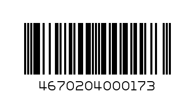 Сахарная вата Ватик, 50 г - Штрих-код: 4670204000173