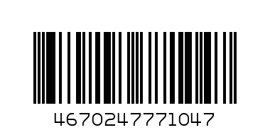 масло сливочное - Штрих-код: 4670247771047