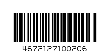 АЛЯСКА 0,33 " ДЖЕМ-СЕЙШН" ж/б - Штрих-код: 4672127100206