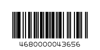 Коронка по бетону 43-65 - Штрих-код: 4680000043656