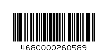 Лапша Домашняя 450г - Штрих-код: 4680000260589