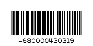 ХАМЕЛЕОН - кубики - Штрих-код: 4680000430319