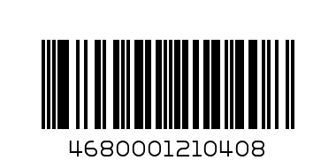 Носки детские СЧФ р.10-12 - Штрих-код: 4680001210408