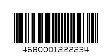 Мука Юг Руси 2кг - Штрих-код: 4680001222234