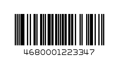 МУКА РЖАНАЯ СТО РЕЦЕПТОВ 1 КГ - Штрих-код: 4680001223347