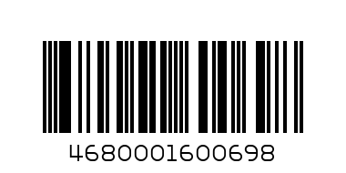 Медовик , 500 г - Штрих-код: 4680001600698