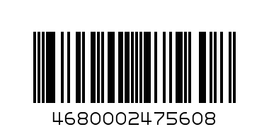 Пюре Сами в усами 80гр Чернослив д/п - Штрих-код: 4680002475608