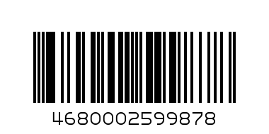 Отвертка двухк. руч. 5.0х100 мм 3101003 - Штрих-код: 4680002599878