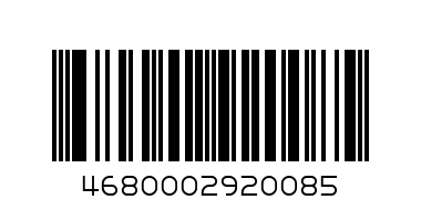 Береза 1л - Штрих-код: 4680002920085