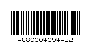 Салфетки бумажные 100 шт 1 сл - Штрих-код: 4680004094432