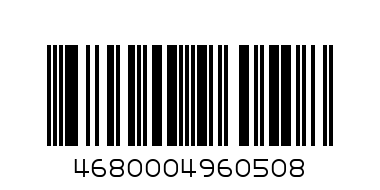 пакеты для мусора 120/10шт - Штрих-код: 4680004960508